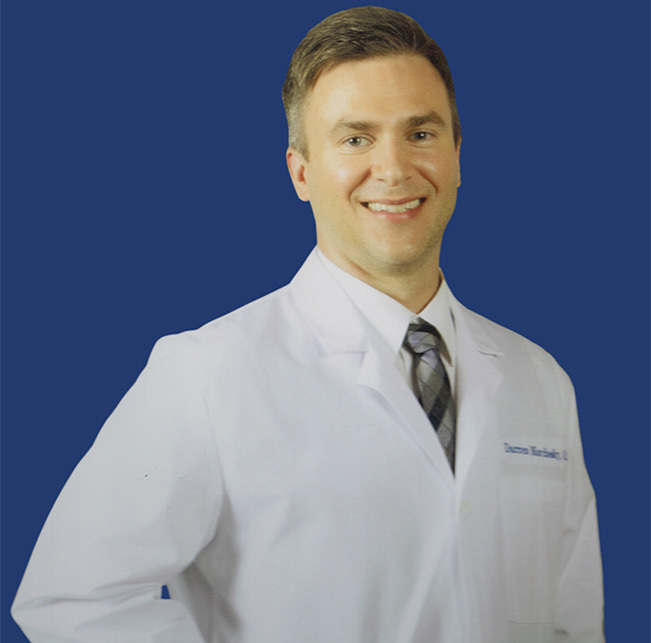 Dr. Darren Morchesky headshot
