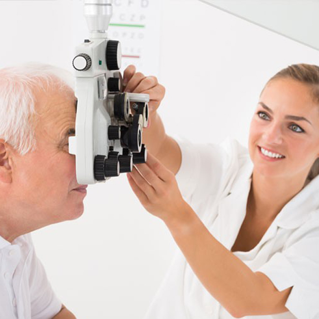 Personalized Eye Care Treatment in Marion