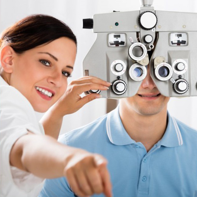 Personalized Eye Care Treatment in Marion